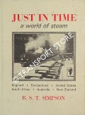 Book cover of Just in Time - A World of Steam by SIMPSON, Reverend B. S. T. (John)
